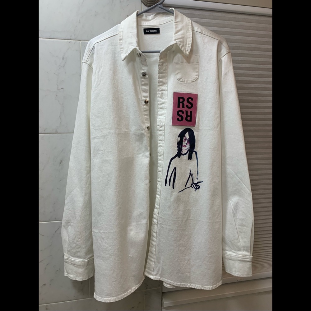 Raf Simons Guitar Boy denim shirt